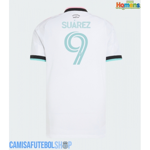 Camisa de time de futebol Inter Miami Luis Suarez #9 Replicas 3º Equipamento 2026-27 Manga Curta